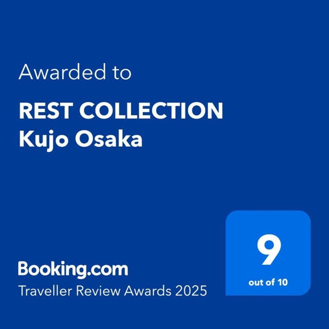 Rest Collection Kujo Osaka Apartman Kültér fotó